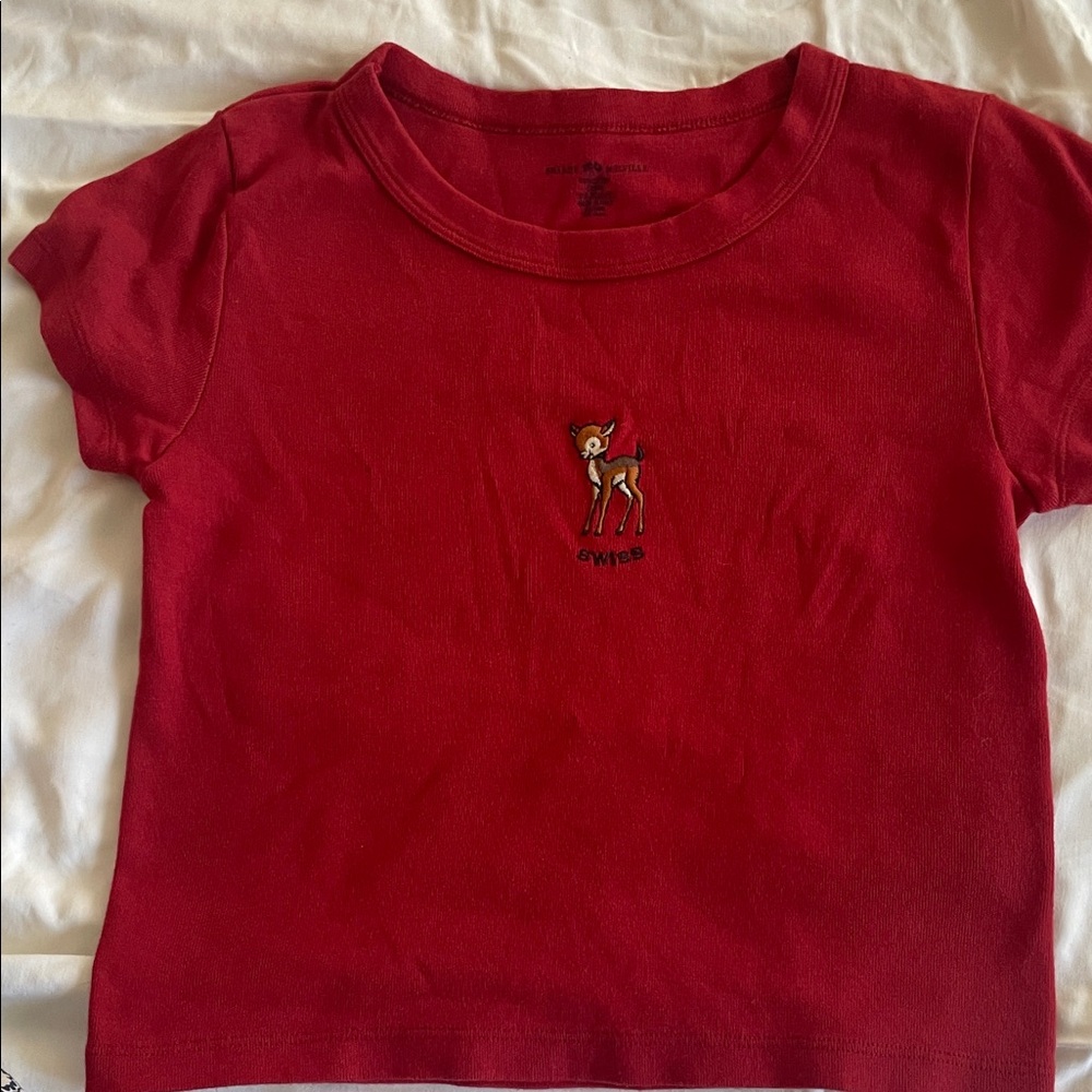 Disney Red Bambi Kids T-Shirt